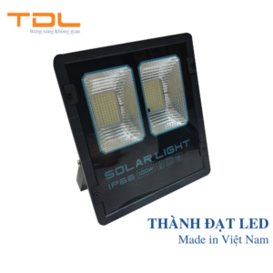 Đèn pha led năng lượng mặt trời TDL TDL-FNLC 100w