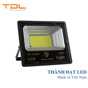 Đèn pha LED năng lượng mặt trời TDL TDL-FLNCO 300w