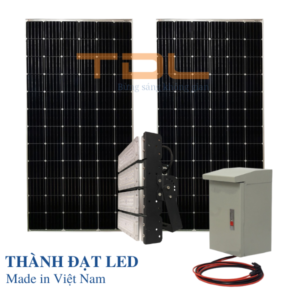 Đèn pha LED năng lượng dự án SMD 80w