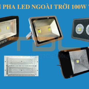 Tổng hợp đèn pha LED năng lượng mặt trời