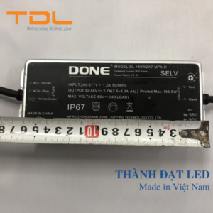 Nguồn Driver Done 150w DPL-DL-150W4A0-MPA-H