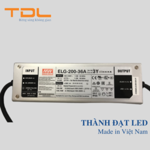 Nguồn Driver Meanwell 200w DPL-ELG-200-36A-3Y