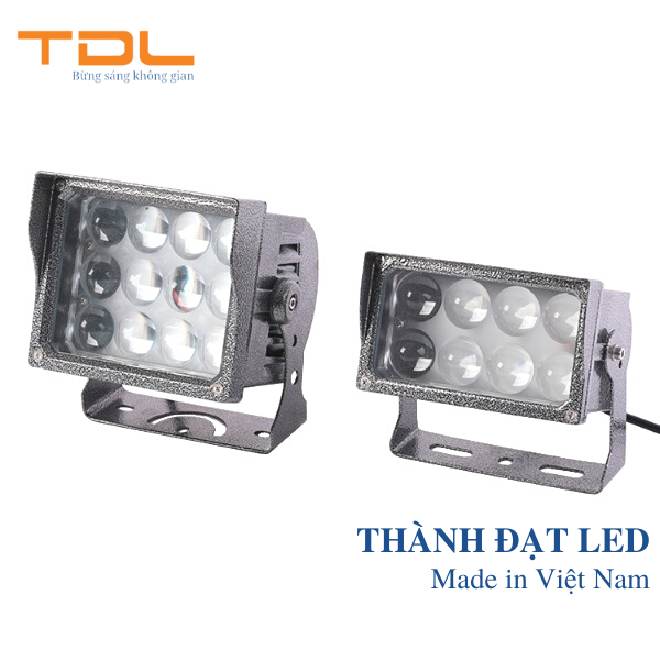 Đèn LED Rọi Cột TDL-R02: Sự Lựa Chọn Tinh Tế Cho Chiếu Sáng Ngoại Thất