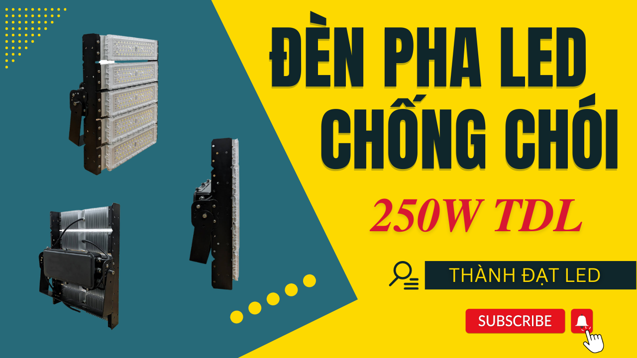 đèn pha led thể thao 250w