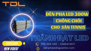 Đèn pha LED thể thao sân tennis 300w