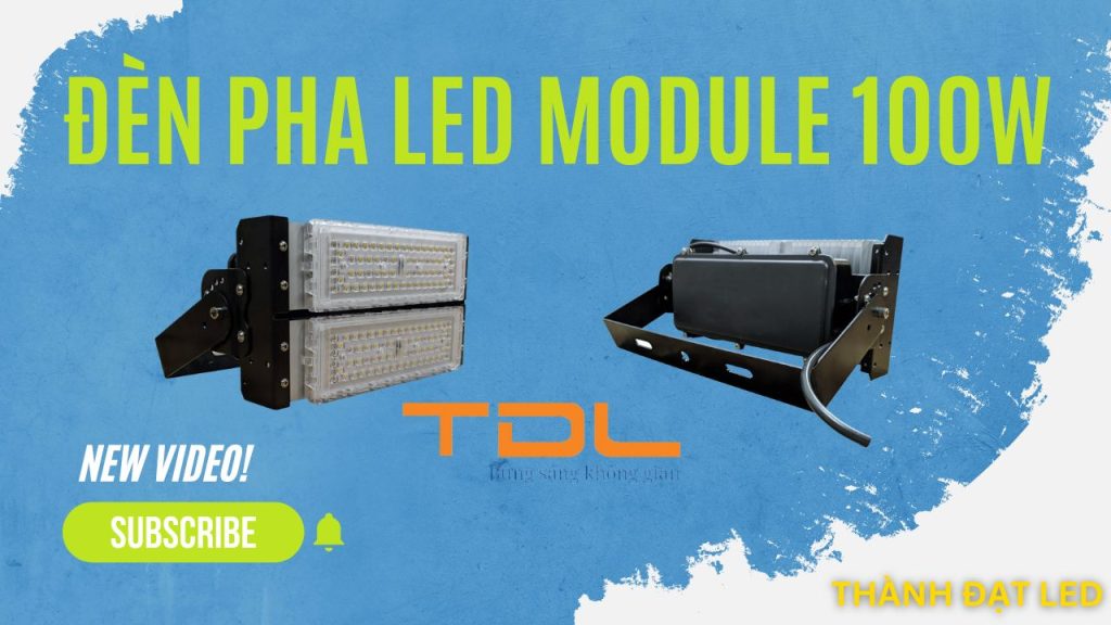 Đèn pha LED thể thao sân tennis 100w