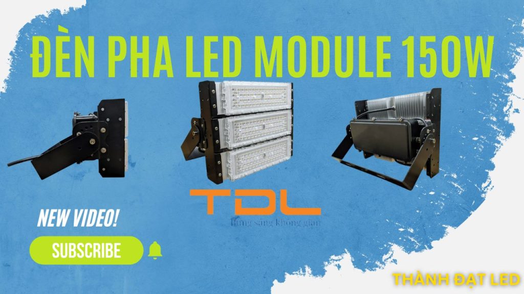 Đèn pha LED thể thao sân tennis 150w