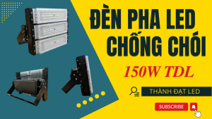 đèn pha led thể thao 150w