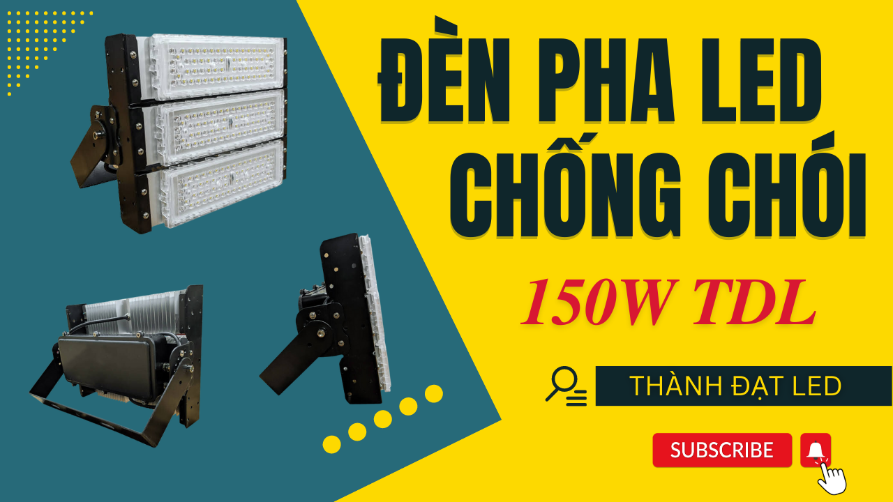 đèn pha led thể thao 150w