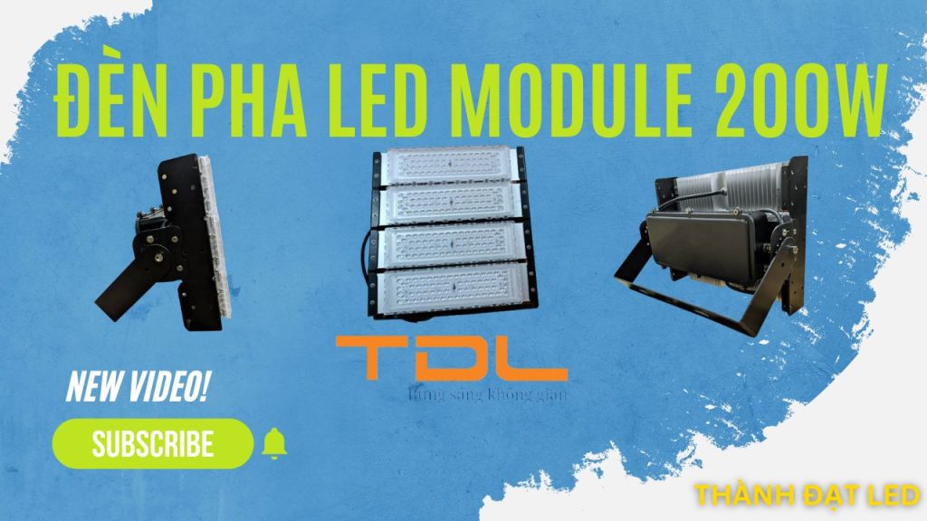 Đèn pha LED thể thao sân tennis 200w