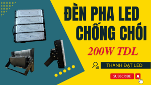 đèn pha led thể thao 200w