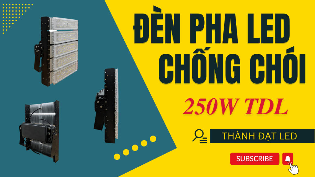 đèn pha led sân thể thao 250w