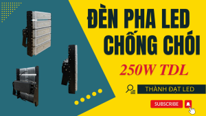 đèn pha led sân thể thao 250w
