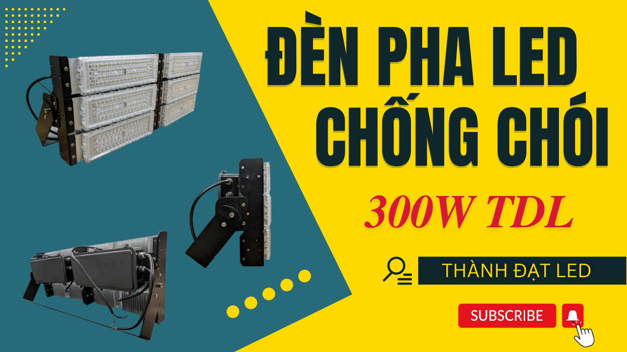 đèn pha led 300w