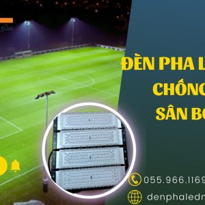 Đèn pha led sân bóng 180w chất lượng
