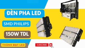 đèn pha led module sân bóng chuyền 150w