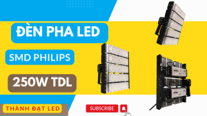 đèn pha led module sân bóng chuyền 250w