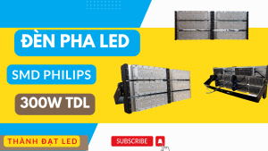 hệ thống đèn sân tennis 300w
