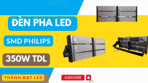 đèn pha led module sân bóng chuyền 350w