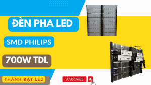đèn pha led module sân bóng chuyền 700w