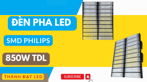 đèn pha led module sân bóng chuyền 850w
