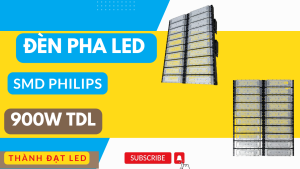 đèn pha led module sân bóng chuyền 900w