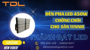 Đèn pha led sân tennis 450w chất lượng