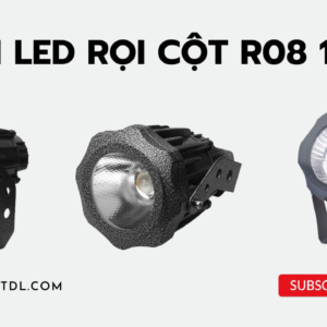 đèn rọi cột r08 10w