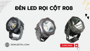 đèn rọi cột r08 10w 20w 30w