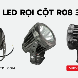 đèn rọi cột r08 30w