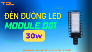 Đèn đường LED 30w module D01