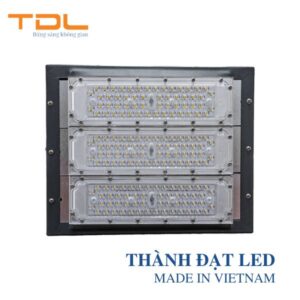 Đèn pha module 150w hộp khung
