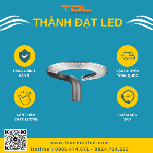 đèn led đầu nấm kim cương m2 50w