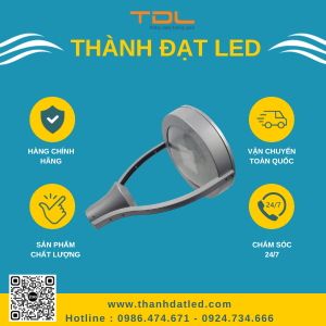 đèn led đầu nấm m10 50w