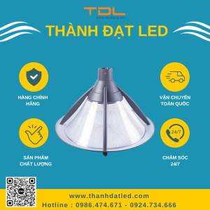 đèn led đầu nấm m6 30w