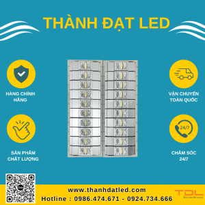 đèn pha led khung hộp cob 1000w