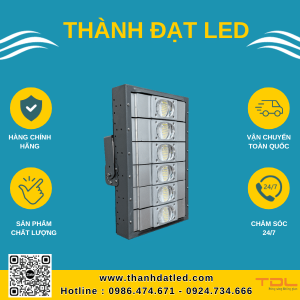 đèn pha led khung hộp cob 300w