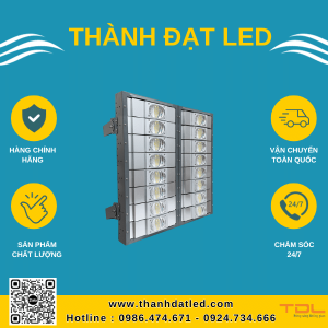 đèn pha led khung hộp cob 800w