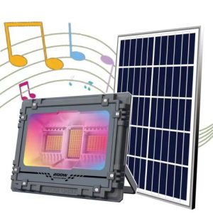 Đèn Năng Lượng Mặt Trời Đổi Màu 200w Bluetooth (TDL-AW) Thành Đạt Led