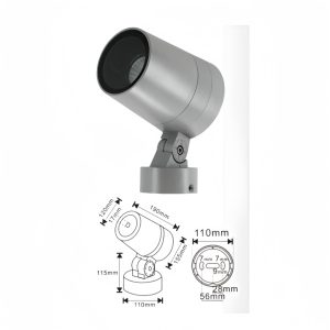 Đèn Rọi Cột Cao Cấp 30w (TDL-038) Thành Đạt Led