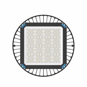 Đèn led nhà xưởng ufo Philips 200w cao cấp ( TDL-AG03) Thành Đạt Led