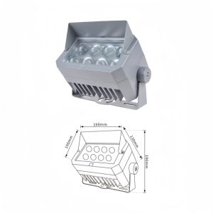 Đèn Rọi Cột 24w (TDL-T206M) Thành Đạt Led