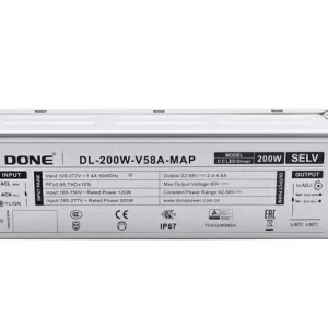 Nguồn Done Led 200W (DL-200W-V58A-MAP)