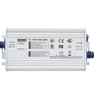 Nguồn Done 75w Driver led DIM 6 cấp (DL-75w Driver led DIM 6 cấp-V108A-MXG)