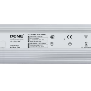 Nguồn Done 240w Driver led DIM 6 cấp (DL-240w Driver led DIM 6 cấp-V343A-MXG)