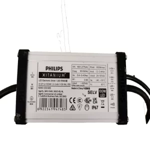 Driver Nguồn Led Philips Xitanium 100W (Xi EP LV 100W 1.3-3.4A WL I155)