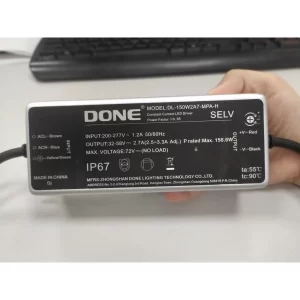 Nguồn driver đèn led DONE 150W (DL-150W2A7-MPA-H)