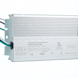 Nguồn Driver đèn led đánh cá TDL 240W - 100~290Vac 50/60Hz; Out 48Vdc