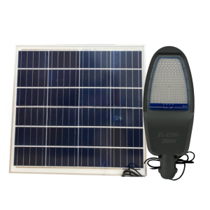 Đèn năng lượng mặt trời 200w Jindian ZL-Z200