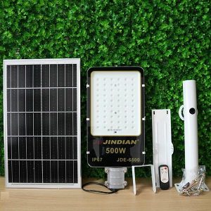 Đèn đường năng lượng mặt trời 500w Jindian JDE6500-500W
